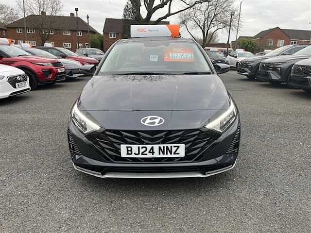Hyundai I20 1.0 T-GDi Premium Hatchback 5dr Petrol DCT Euro 6 (s/s) (100 ps) Grey
