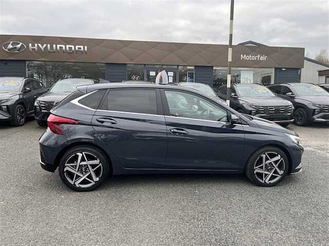 Hyundai I20 1.0 T-GDi Premium Hatchback 5dr Petrol DCT Euro 6 (s/s) (100 ps) Grey