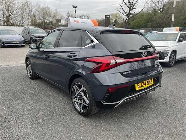 Hyundai I20 1.0 T-GDi Premium Hatchback 5dr Petrol DCT Euro 6 (s/s) (100 ps) Grey