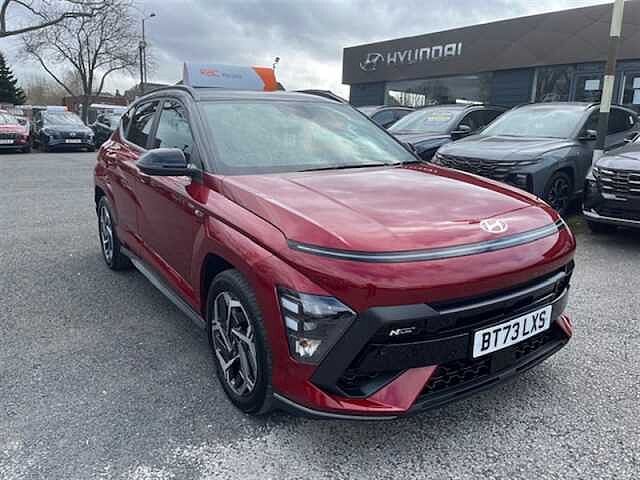 1.6 h-GDi N Line SUV 5dr Petrol Hybrid DCT Euro 6 (s/s) (141 ps)