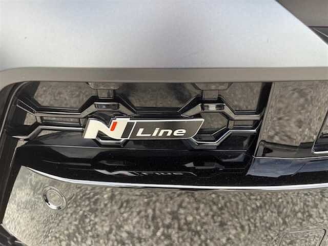 Hyundai KONA 1.6 h-GDi N Line SUV 5dr Petrol Hybrid DCT Euro 6 (s/s) (141 ps) Red