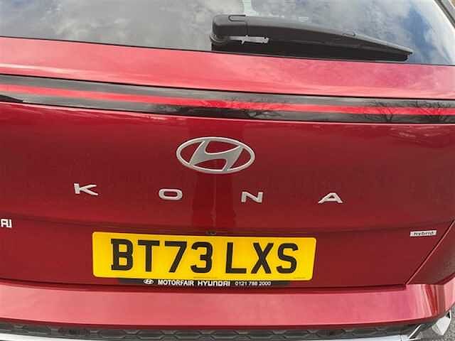 Hyundai KONA 1.6 h-GDi N Line SUV 5dr Petrol Hybrid DCT Euro 6 (s/s) (141 ps) Red