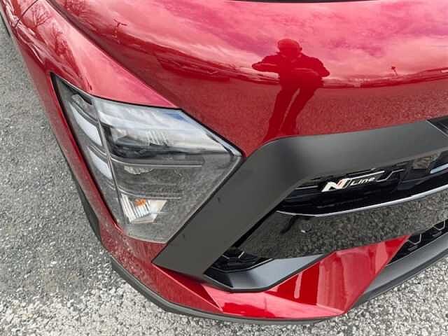 Hyundai KONA 1.6 h-GDi N Line SUV 5dr Petrol Hybrid DCT Euro 6 (s/s) (141 ps) Red