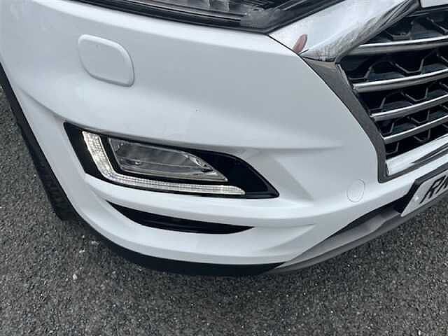 Hyundai TUCSON 1.6 T-GDi Premium SE SUV 5dr Petrol DCT Euro 6 (s/s) (177 ps) White