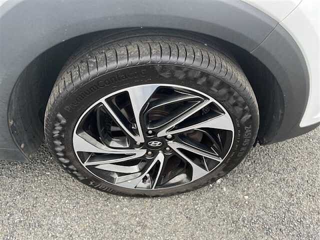 Hyundai TUCSON 1.6 T-GDi Premium SE SUV 5dr Petrol DCT Euro 6 (s/s) (177 ps) White