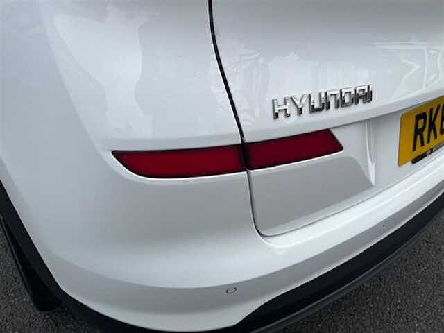 Hyundai TUCSON 1.6 T-GDi Premium SE SUV 5dr Petrol DCT Euro 6 (s/s) (177 ps) White