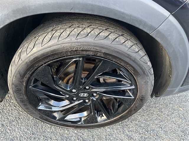 Hyundai TUCSON 1.6 T-GDi N Line SUV 5dr Petrol Manual Euro 6 (s/s) (177 ps) Black