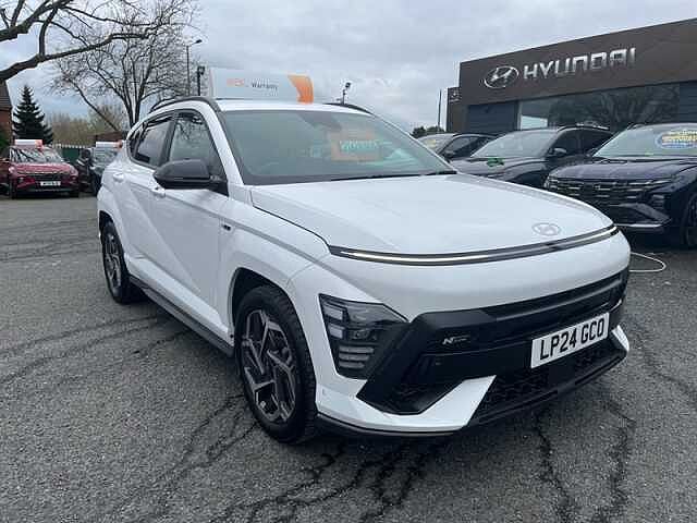 1.6 h-GDi N Line S SUV 5dr Petrol Hybrid DCT Euro 6 (s/s) (141 ps)