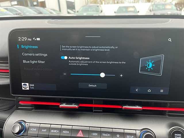 Hyundai KONA 1.6 h-GDi N Line S SUV 5dr Petrol Hybrid DCT Euro 6 (s/s) (141 ps) White