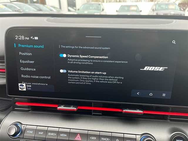 Hyundai KONA 1.6 h-GDi N Line S SUV 5dr Petrol Hybrid DCT Euro 6 (s/s) (141 ps) White