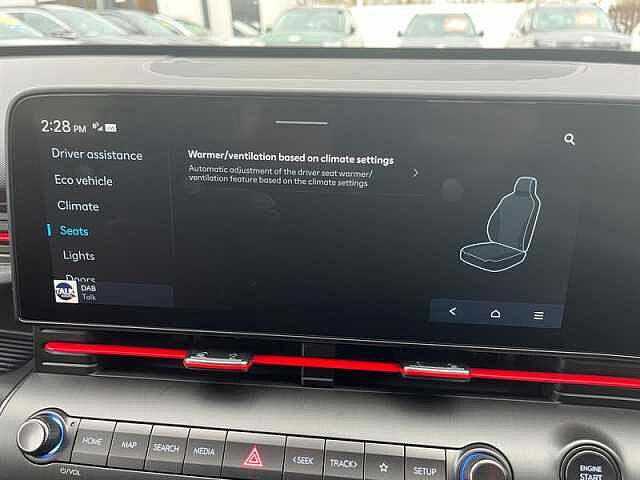 Hyundai KONA 1.6 h-GDi N Line S SUV 5dr Petrol Hybrid DCT Euro 6 (s/s) (141 ps) White