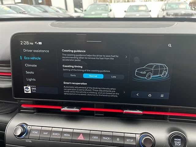 Hyundai KONA 1.6 h-GDi N Line S SUV 5dr Petrol Hybrid DCT Euro 6 (s/s) (141 ps) White