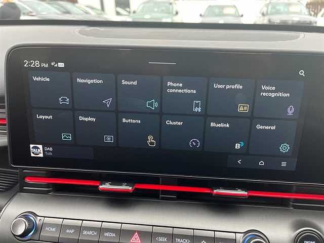 Hyundai KONA 1.6 h-GDi N Line S SUV 5dr Petrol Hybrid DCT Euro 6 (s/s) (141 ps) White