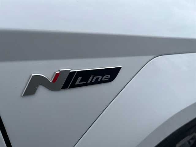 Hyundai KONA 1.6 h-GDi N Line S SUV 5dr Petrol Hybrid DCT Euro 6 (s/s) (141 ps) White