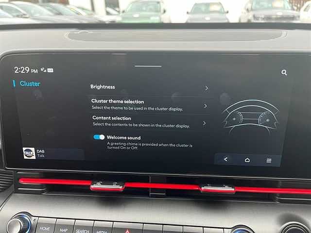 Hyundai KONA 1.6 h-GDi N Line S SUV 5dr Petrol Hybrid DCT Euro 6 (s/s) (141 ps) White