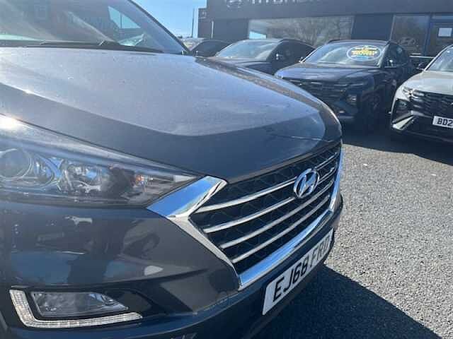 Hyundai TUCSON 1.6 GDi SE Nav SUV 5dr Petrol Manual Euro 6 (s/s) (132 ps) Grey