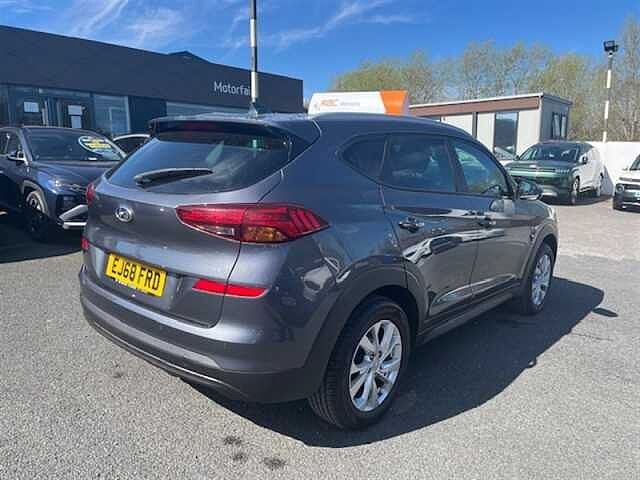 Hyundai TUCSON 1.6 GDi SE Nav SUV 5dr Petrol Manual Euro 6 (s/s) (132 ps) Grey
