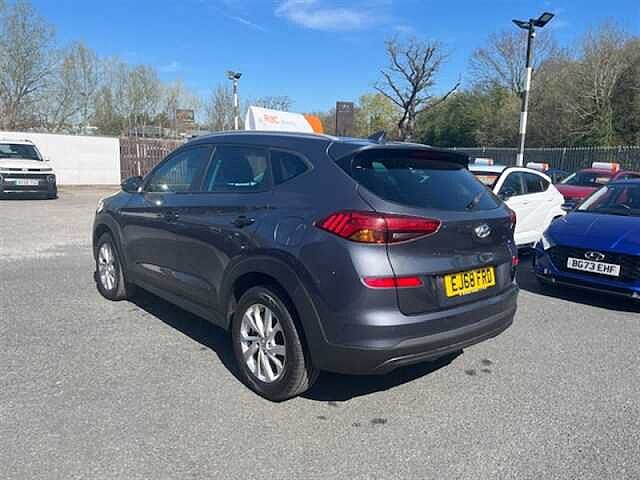 Hyundai TUCSON 1.6 GDi SE Nav SUV 5dr Petrol Manual Euro 6 (s/s) (132 ps) Grey