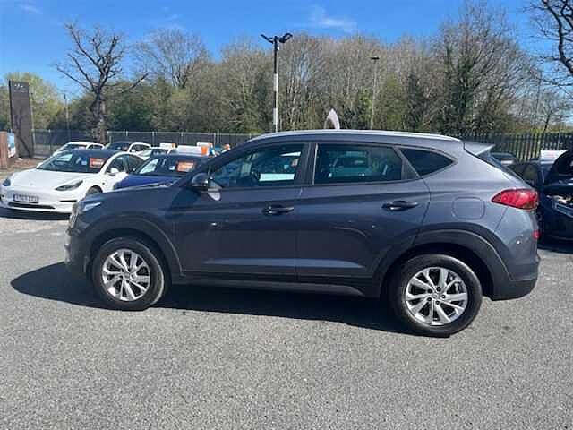 Hyundai TUCSON 1.6 GDi SE Nav SUV 5dr Petrol Manual Euro 6 (s/s) (132 ps) Grey