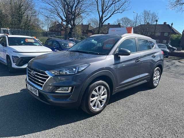 Hyundai TUCSON 1.6 GDi SE Nav SUV 5dr Petrol Manual Euro 6 (s/s) (132 ps) Grey