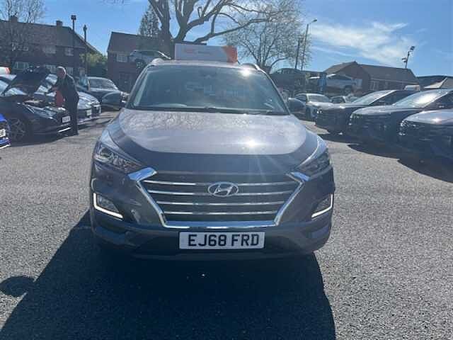 Hyundai TUCSON 1.6 GDi SE Nav SUV 5dr Petrol Manual Euro 6 (s/s) (132 ps) Grey