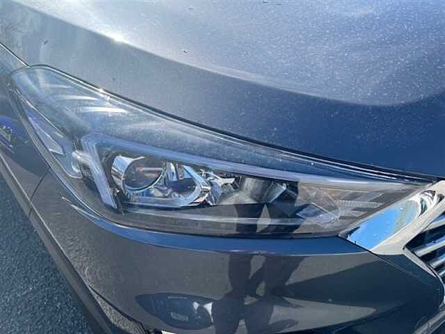 Hyundai TUCSON 1.6 GDi SE Nav SUV 5dr Petrol Manual Euro 6 (s/s) (132 ps) Grey