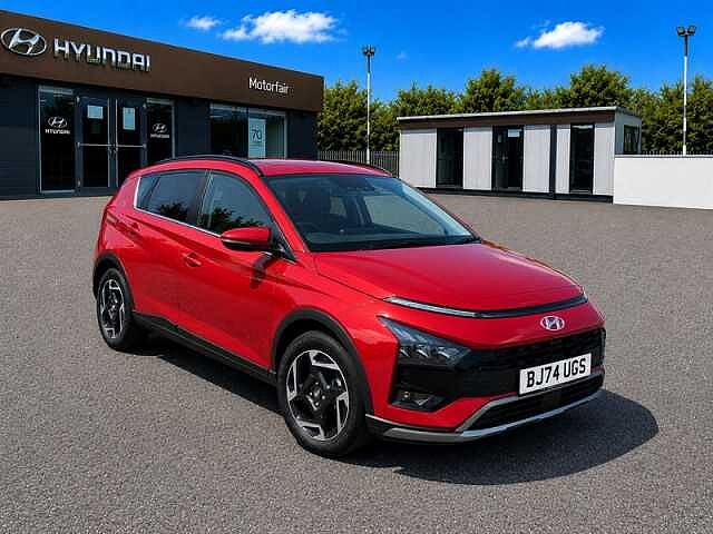 1.0 T-GDi Premium SUV 5dr Petrol Manual Euro 6 (s/s) (100 ps)