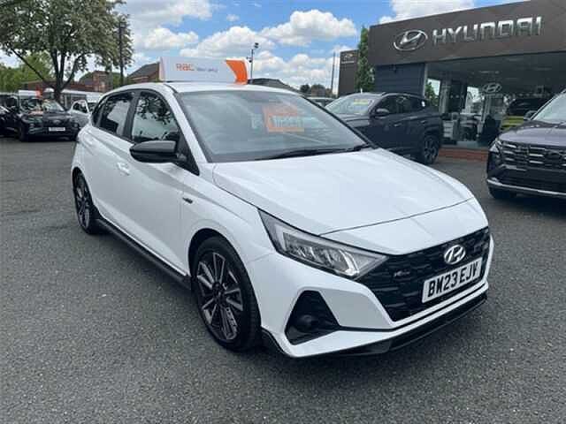 1.0 T-GDi MHEV N Line Hatchback 5dr Petrol Hybrid Manual Euro 6 (s/s) (120 ps)