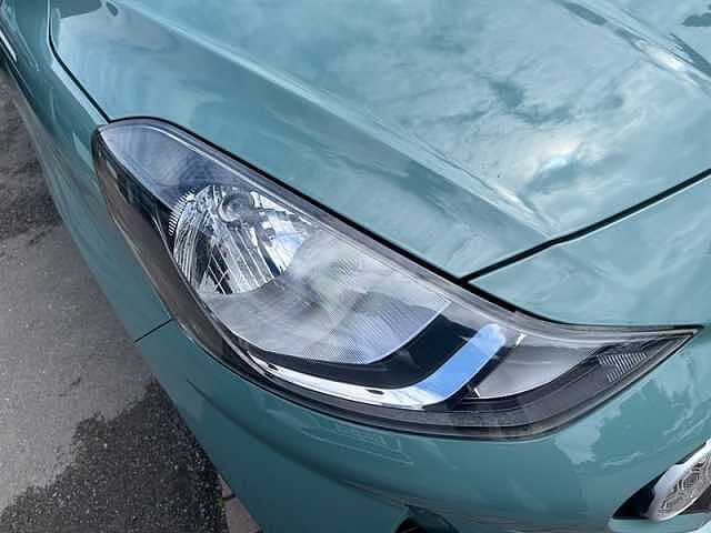 Hyundai I10 1.0 SE Connect Hatchback 5dr Petrol Auto Euro 6 (s/s) (67 ps) Green