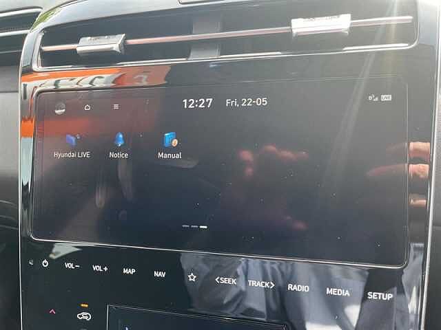 Hyundai TUCSON 1.6 T-GDi SE Connect SUV 5dr Petrol Manual Euro 6 (s/s) (150 ps) Brown