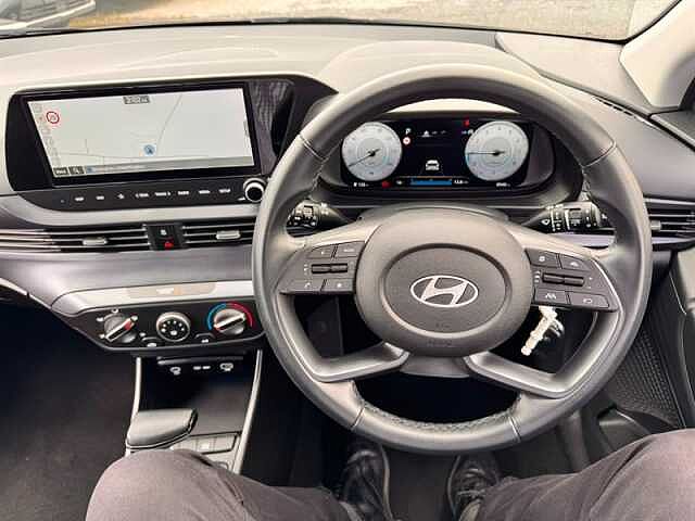 Hyundai I20 1.0 T-GDi Advance Hatchback 5dr Petrol DCT Euro 6 (s/s) (100 ps) Black