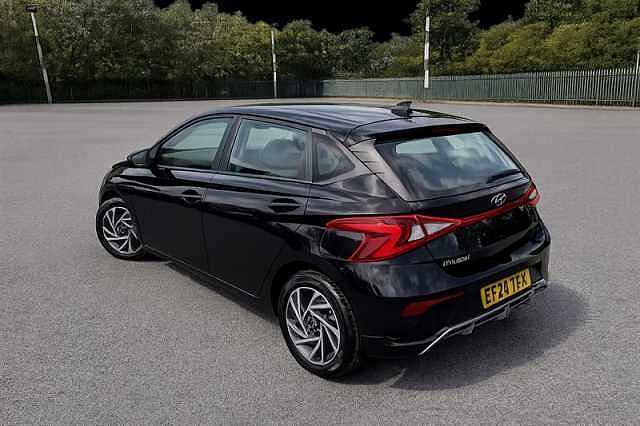 Hyundai I20 1.0 T-GDi Advance Hatchback 5dr Petrol DCT Euro 6 (s/s) (100 ps) Black
