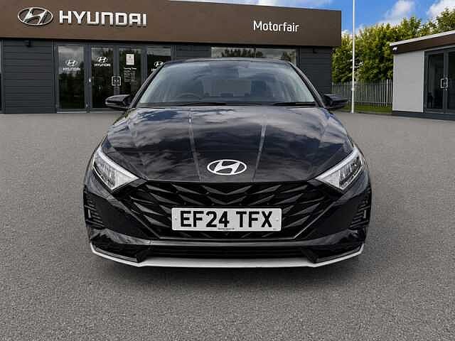 Hyundai I20 1.0 T-GDi Advance Hatchback 5dr Petrol DCT Euro 6 (s/s) (100 ps) Black