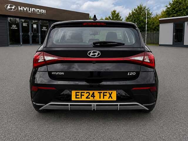 Hyundai I20 1.0 T-GDi Advance Hatchback 5dr Petrol DCT Euro 6 (s/s) (100 ps) Black