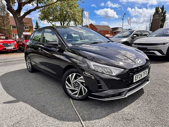 Hyundai I20 1.0 T-GDi Advance Hatchback 5dr Petrol DCT Euro 6 (s/s) (100 ps) Black
