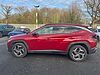 Hyundai TUCSON 1.6 h T-GDi Premium SUV 5dr Petrol Hybrid Auto Euro 6 (s/s) (230 ps) Red