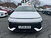 Hyundai KONA 1.6 h-GDi N Line S SUV 5dr Petrol Hybrid DCT Euro 6 (s/s) (141 ps) White