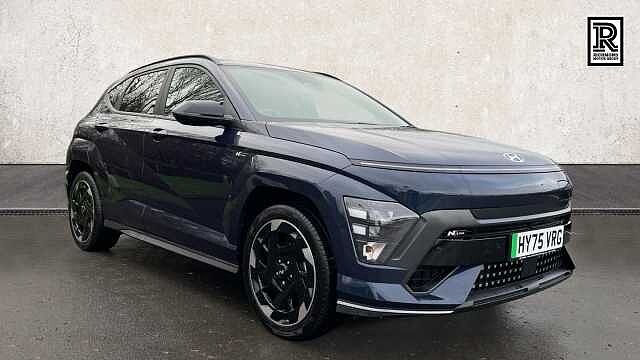 Hyundai KONA 65.4kWh N Line SUV 5dr Electric Auto (218 ps)