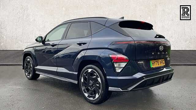 Hyundai KONA 65.4kWh N Line SUV 5dr Electric Auto (218 ps)