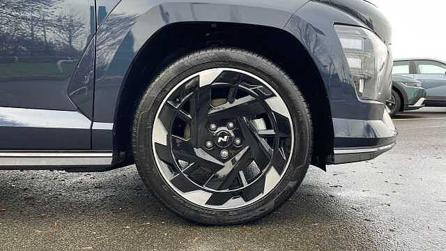 Hyundai KONA 65.4kWh N Line SUV 5dr Electric Auto (218 ps)