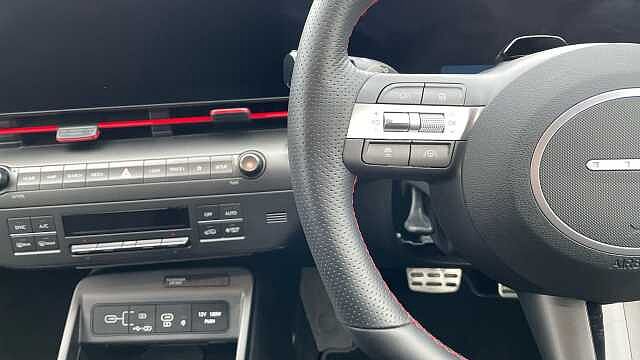 Hyundai KONA 65.4kWh N Line SUV 5dr Electric Auto (218 ps)