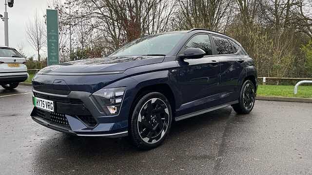 Hyundai KONA 65.4kWh N Line SUV 5dr Electric Auto (218 ps)