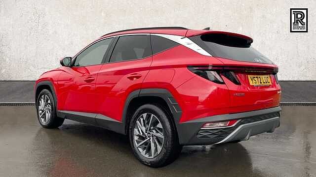 Hyundai TUCSON 1.6 T-GDi Premium SUV 5dr Petrol Manual Euro 6 (s/s) (150 ps) Red