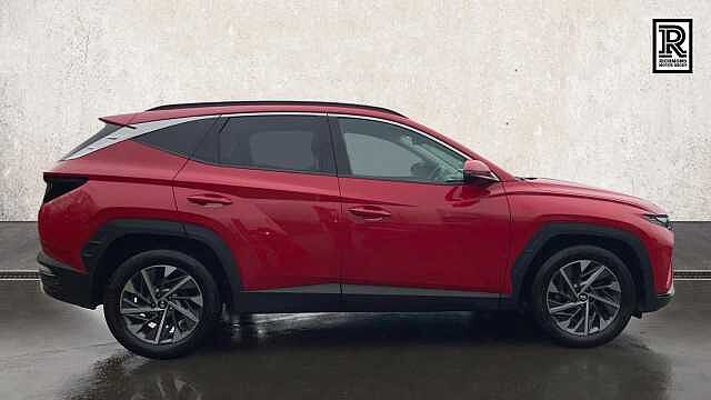 Hyundai TUCSON 1.6 T-GDi Premium SUV 5dr Petrol Manual Euro 6 (s/s) (150 ps) Red