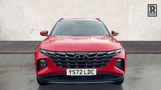 Hyundai TUCSON 1.6 T-GDi Premium SUV 5dr Petrol Manual Euro 6 (s/s) (150 ps) Red