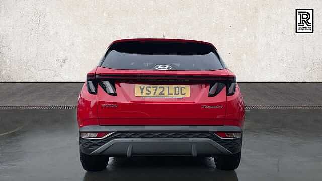 Hyundai TUCSON 1.6 T-GDi Premium SUV 5dr Petrol Manual Euro 6 (s/s) (150 ps) Red