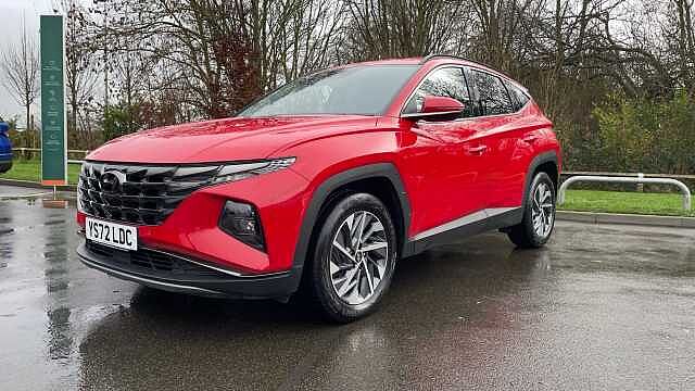 Hyundai TUCSON 1.6 T-GDi Premium SUV 5dr Petrol Manual Euro 6 (s/s) (150 ps) Red