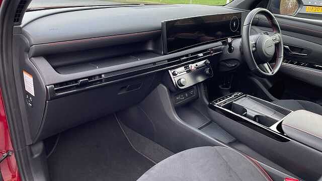 Hyundai TUCSON 1.6 T-GDi 13.8kWh N Line SUV 5dr Petrol Plug-in Hybrid Auto 4WD Euro 6 (s/s) (25