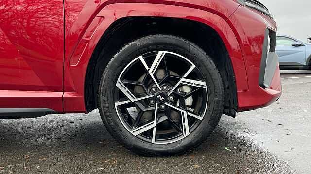 Hyundai TUCSON 1.6 T-GDi 13.8kWh N Line SUV 5dr Petrol Plug-in Hybrid Auto 4WD Euro 6 (s/s) (25