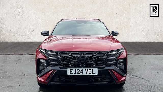 Hyundai TUCSON 1.6 T-GDi 13.8kWh N Line SUV 5dr Petrol Plug-in Hybrid Auto 4WD Euro 6 (s/s) (25